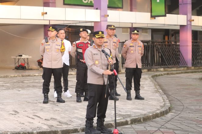 
					Ratusan Personel Amankan Laga AFC Challenge League di Indomilk Arena, Dewa United Tahan Imbang Manila Digger FC 2-2