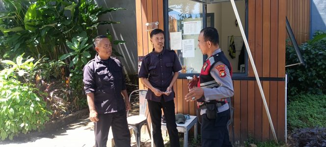 
					Patroli Dialogis Polsek Cisauk Tingkatkan Kewaspadaan Security, Antisipasi Pencurian Rumah Kosong