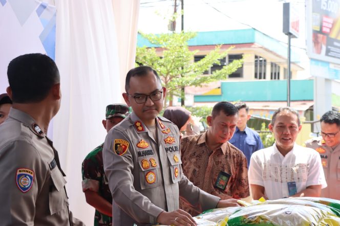
					Polres Ketapang Gelar Gerakan Pangan Murah (GPM) Polri untuk Masyarakat