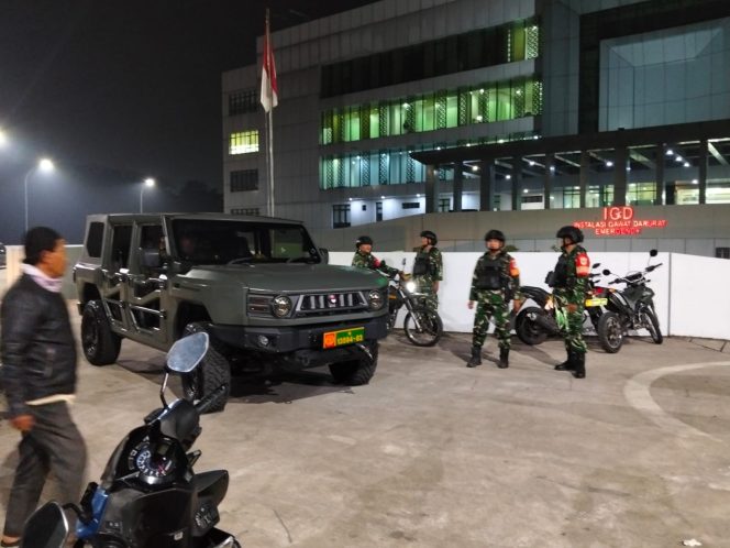 
					Patroli Maung Koramil 06/Tigaraksa Tingkatkan Keamanan Menjelang Idul Fitri 2026