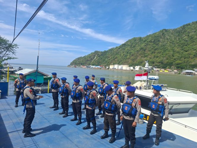 
					Jelang Pelaksanaan Mudik Lebaran 2026, Dit Polairud Polda Gorontalo Siaga kan Personel dan Fasilitas SAR Perairan