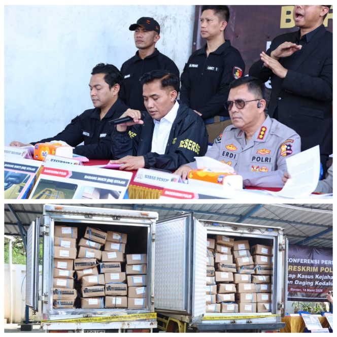 
					Bareskrim Polri Ungkap Peredaran Daging Domba Impor Kedaluwarsa di Tangerang