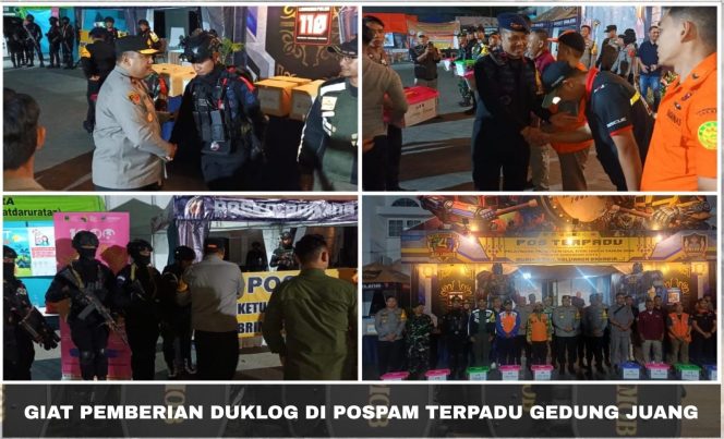 
					Sinergi PRC Brimob Jabar dan Polres Sukabumi Kota : Pengamanan Ops Ketupat Lodaya 2026 Berjalan Kondusif