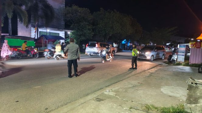 
					Polres Ketapang Intensifkan Pengamanan Sholat Tarawih di Kecamatan Delta Pawan Jelang Idul Fitri 1447 H