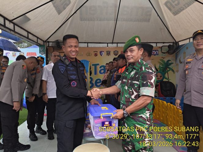 
					PRC Brimob Polda Jabar Sigap Amankan Wilayah Subang : Operasi Ketupat Lodaya 2026 Berjalan Kondusif