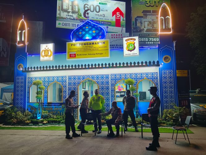 
					Patroli Malam Hingga Dini Hari, Polsek Cisauk Perkuat Keamanan Lewat Ops Cipta Kondisi