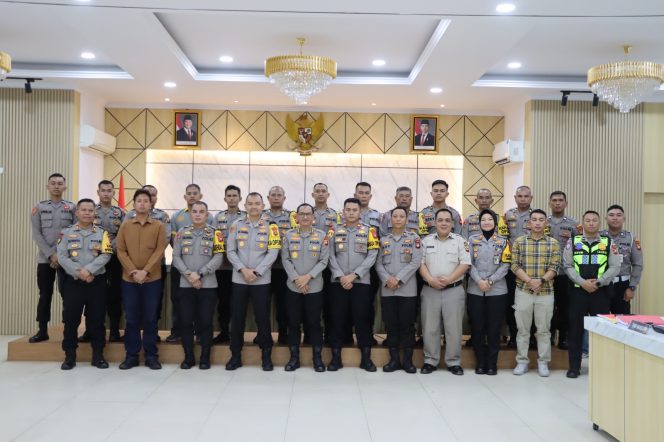 
					Polres Ketapang Terima Kunjungan Tim Was Ops Polda Kalbar dalam Rangka Ops Ketupat Kapuas 2026