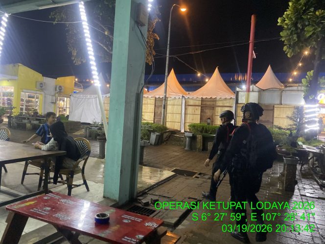 
					PRC Brimob Siaga Penuh! Malam Hari di Purwakarta Tetap Aman dan Kondusif dalam Operasi Ketupat Lodaya 2026