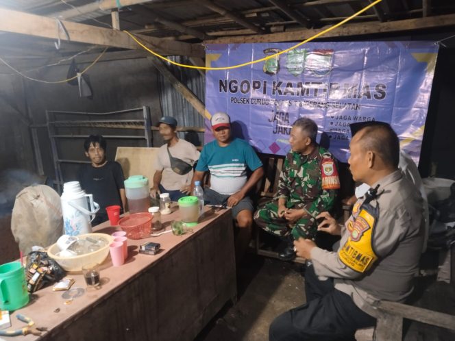
					Lewat Ngopi Kamtibmas, Bhabinkamtibmas Cukanggalih Perkuat Silaturahmi dan Ajak Warga Jaga Kondusifitas