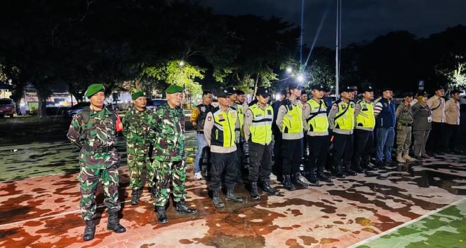 
					Koramil 14/Panongan Kawal Ketat Malam Takbir dan Salat Idulfitri 1447 H