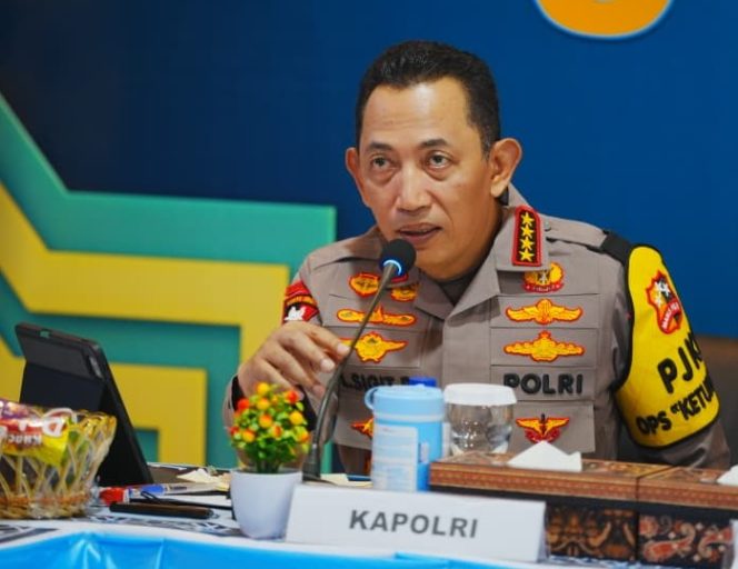 
					Kapolri Ungkap Angka Kecelakaan dan Fatalitas Mudik Lebaran 2026 Menurun