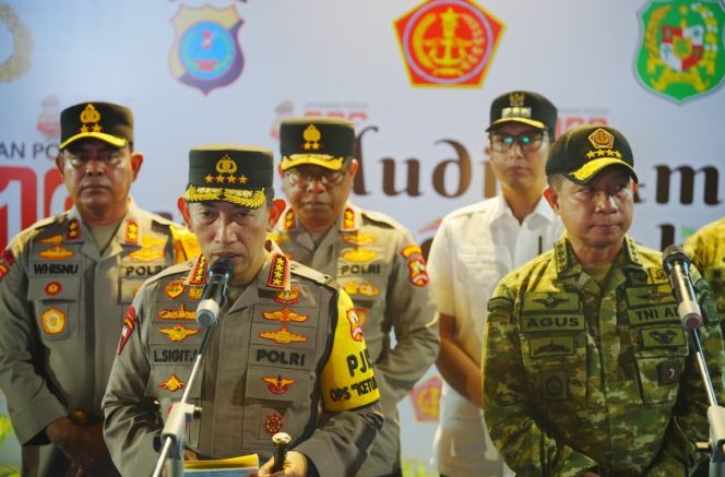 
					Kapolri Minta Jajarannya Siap Siaga Antisipasi Potensi Bencana Saat Libur Lebaran