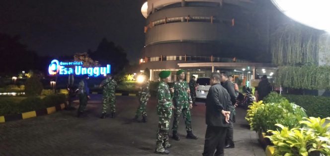 
					Koramil 14/Panongan Patroli Malam Menjelang Hari Raya Idul Fitri