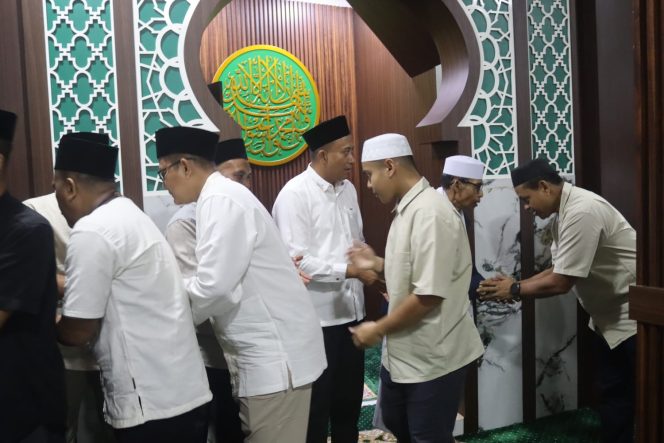 
					Sambut Hari Kemenangan Korem 052/Wkr Gelar Sholat Idul Fitri 1447 H di Masjid Al Ikhlas