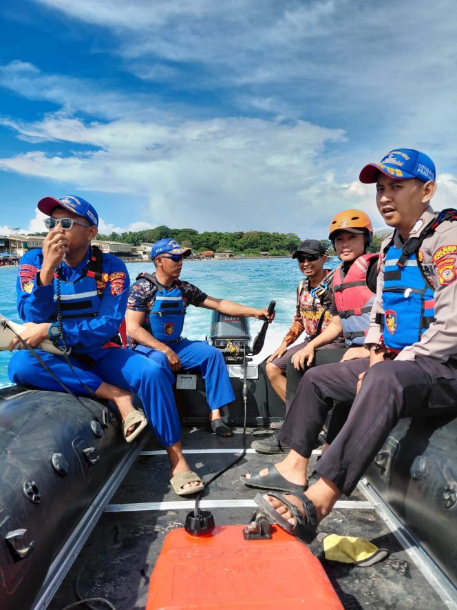 
					Sat Polairud Polres Garut Intensifkan Patroli Antisipasi Lonjakan Wisatawan di Pantai Selatan