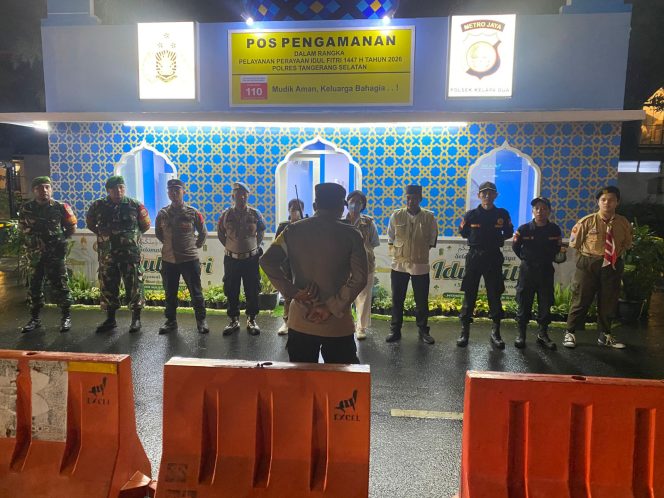 
					Sinergi Maksimal di Pos Pam Gading Serpong, Polsek Kelapa Dua Pastikan Pengamanan Ops Ketupat Jaya Berjalan Optimal