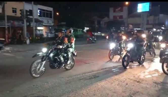 
					Patroli Maung Koramil 05/Balaraja Cegah Gangguan Wilayah