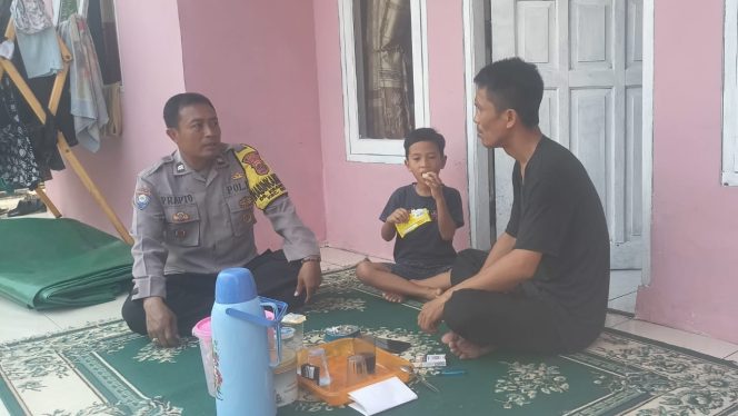 
					Bhabinkamtibmas Kranggan Intensifkan Sambang dan Berikan Himbauan Kamtibmas