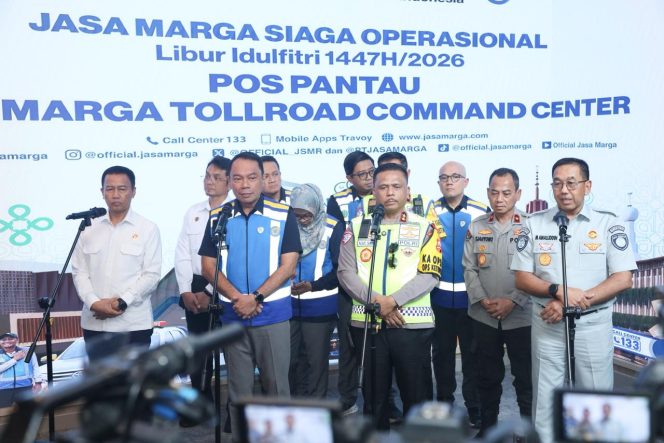 
					Jasa Raharja Catat Penurunan Angka Kecelakaan Lalu Lintas pada Periode Siaga ldul Fitri 2026