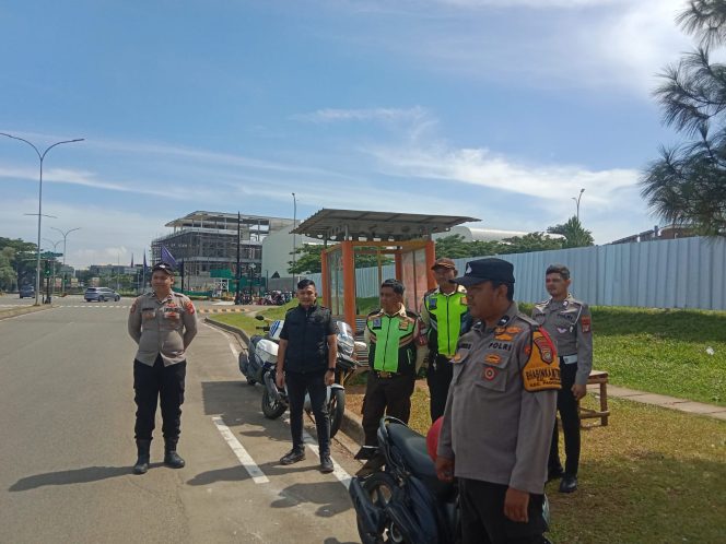 
					Patroli KRYD dan Strong Point Polsek Pagedangan, Ciptakan Ra