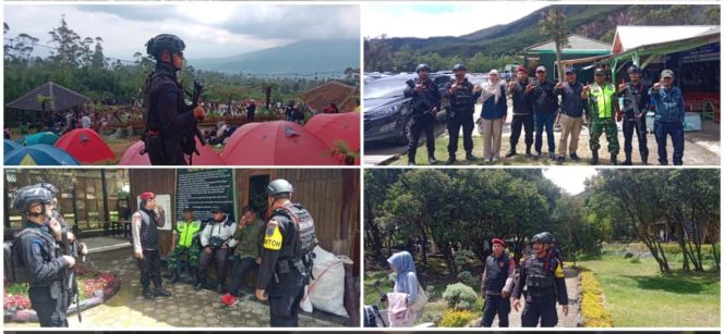 
					Siaga Maksimal di Garut Selatan, Brimob Jabar Pastikan Lebaran 1447 H Aman dan Lancar