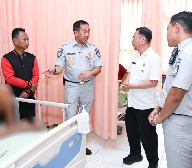 
					3.712 Surat Jaminan Diterbitkan, Jasa Raharja Pastikan Kemudahan Penanganan Korban Kecelakaan di Masa ldulfitri 2026