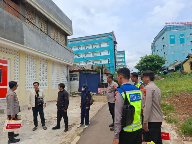 
					Pasca Lebaran, Kapolsek Curug Silaturahmi ke Mahasiswa UNIPI
