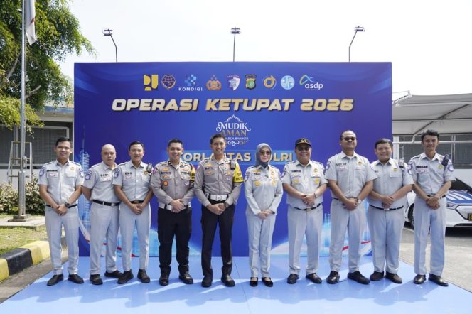 
					Jasa Raharja Bersama Korlantas Polri Pastikan Kesiapan Arus Balik Idulfitri 2026 demi Keamanan dan Kenyamanan Masyarakat