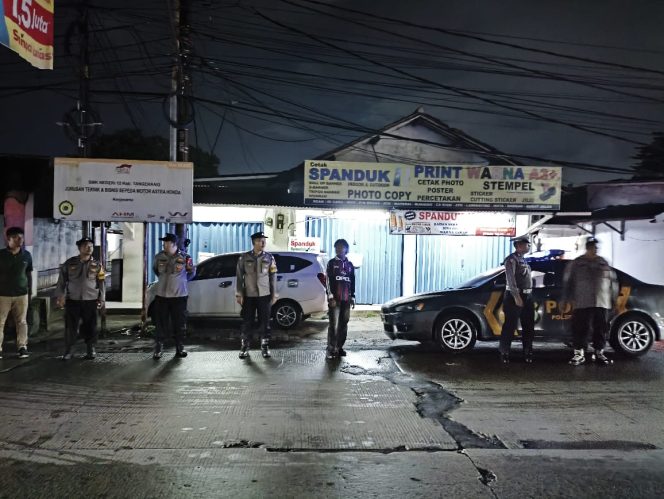 
					Patroli Strong Point Polsek Legok Ditingkatkan, Cegah Tawuran dan Kejahatan Jalanan Saat Ramadan