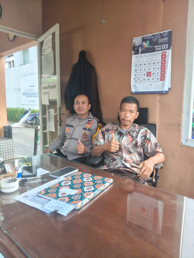 
					Polsek Pamulang Tingkatkan Keamanan Pasca Mudik Lebaran