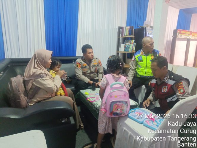 
					Posyan Bitung Hadirkan Pelayanan Humanis, Pemudik Asal Garut Terbantu Saat Kelelahan di Perjalanan