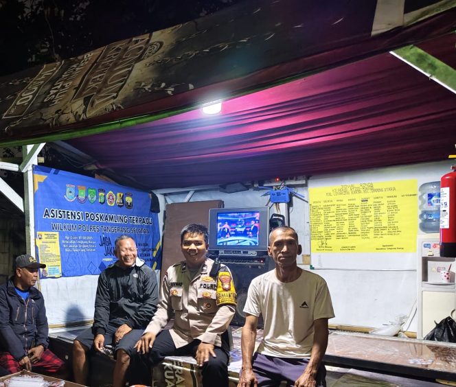 
					Cek Poskamling Terpadu, Polsek Serpong Perkuat Sinergi Warga Jaga Kamtibmas