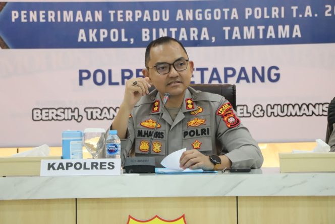 
					Mantapkan Kesiapan, Kapolres Ketapang Berikan Pembinaan Dan Pelatihan Kepada Calon Siswa Polri Angkatan 2026