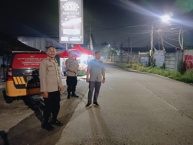 
					Operasi Cipta Kondisi Polsek Curug Digencarkan, Wujudkan Rasa Aman di Tengah Masyarakat