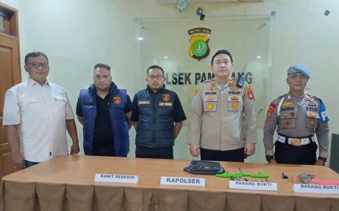 
					Kurang dari 24 Jam, Polsek Pamulang Amankan Pelaku Curanmor
