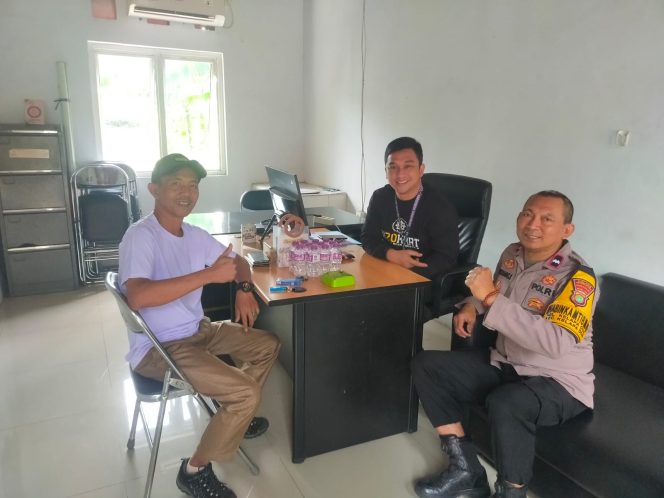 
					Bhabinkamtibmas Ajak Warga Tingkatkan Kewaspadaan Kamtibmas