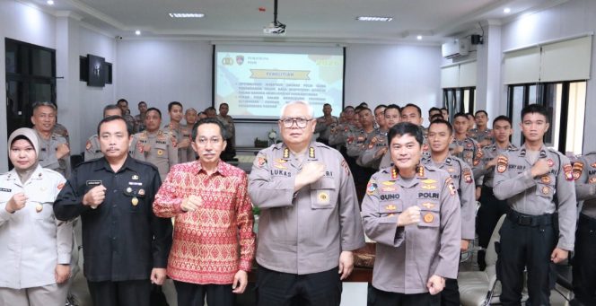 
					Puslitbang Polri Gelar Penelitian di Polda Kalbar: Optimalisasi Almatsus Dalmas dan Penguatan Ketahanan Pangan Nasional