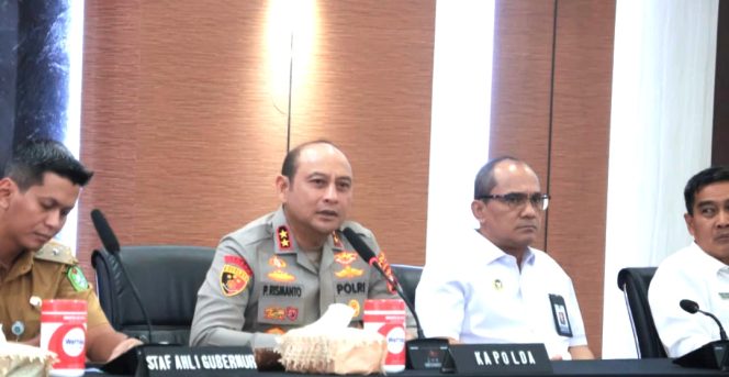 
					Polda Kalbar Gelar Rakor Lintas Sektoral, Siapkan Pengamanan Ketat Jelang Idul Fitri 1447 H