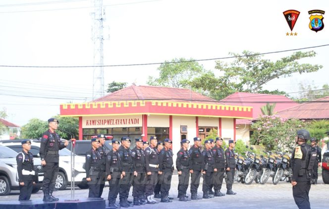 
					Kombes Pol Sarly Sollu Tekankan Disiplin dan Kesiapsiagaan Personel dalam Operasi Ketupat Kayan 2026