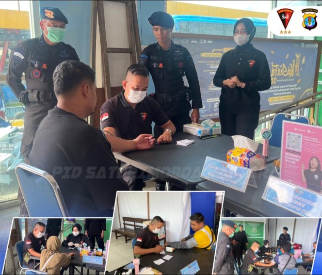 
					Operasi Ketupat Kayan 2026, Brimob Polda Kaltara Siagakan Pelayanan Kesehatan Gratis bagi Pemudik