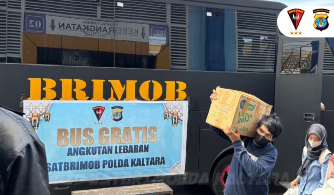 
					Mudik Lebaran 1447 H, Brimob Kaltara Hadirkan Layanan Bus Gratis bagi Penumpang Speed Boat