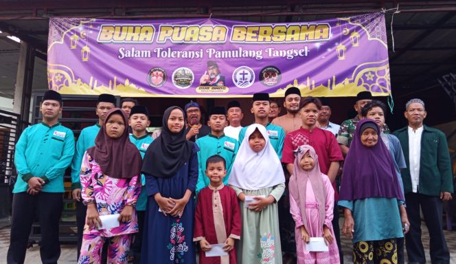 
					Buka Puasa Bersama dan Santunan Anak Yatim di Pamulang Permai 1 Perkuat Toleransi dan Persatuan Warga
