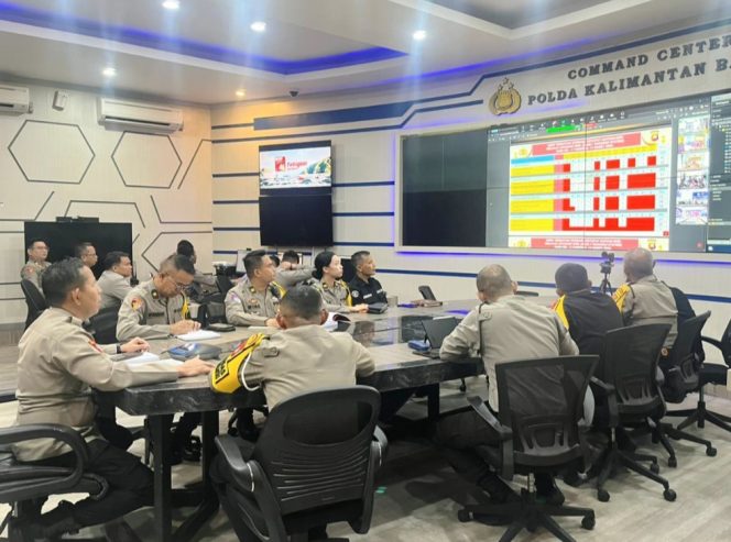
					Anev Operasi Ketupat Kapuas 2026: Polda Kalbar Tekankan Penguatan Layanan 110 dan Antisipasi Balap Liar