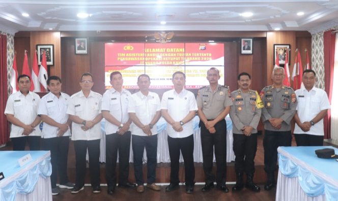 
					Polres Kobar Siap Amankan Idul Fitri, Tim Wasops Itwasda Polda Kalteng Lakukan Audit