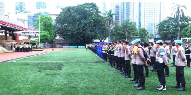 
					Polda Metro Jaya Gelar Apel KRYD Pasca Ops Ketupat Jaya 2026, 2.470 Personel Disiagakan