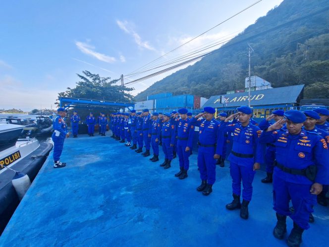 
					Ditpolairud Polda Gorontalo Siap Amankan Wisata Bahari pada perayaan Lebaran Ketupat