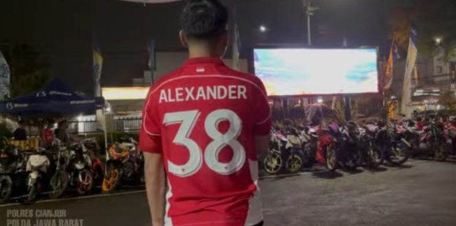 
					Dukung Timnas, Polres Cianjur Ajak Masyarakat Nobar Tertib dan Aman