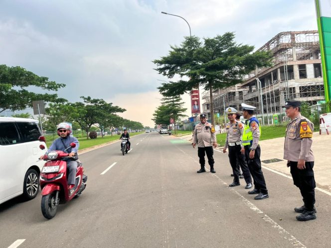 
					Patroli Cipta Kondisi Polsek Pagedangan, Hadirkan Rasa Aman di Tengah Masyarakat