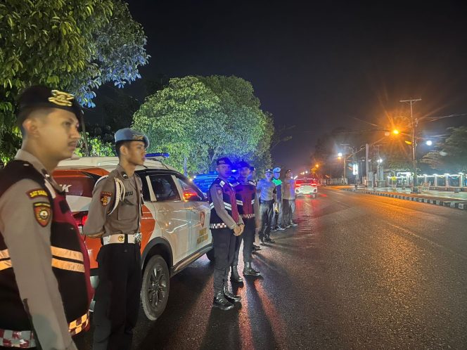 
					Patroli Cipta Kondisi Polres Ketapang, Wujud Nyata Jaga Stabilitas Kamtibmas di Tengah Masyarakat