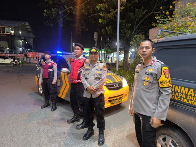 
					Patroli Malam Polsek Kelapa Dua, Ciptakan Situasi Aman dan Kondusif di Wilayah